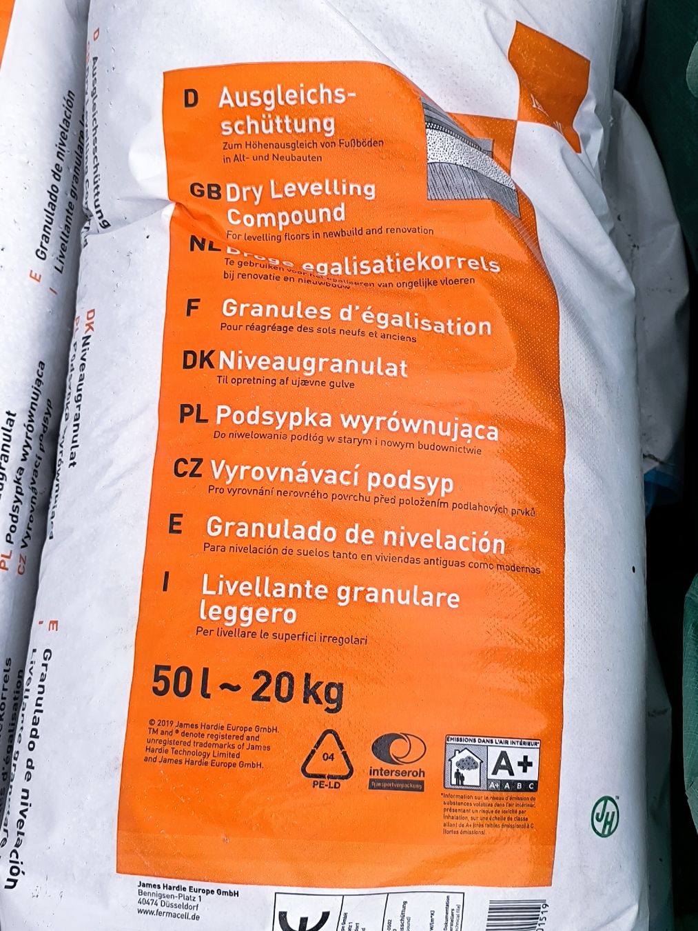 Matériau de remplissage: Ausgleichsschüttung – Neuf avec emballage d'origine à Hermrigen par gregu4