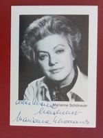 Marianne Schönauer 1920-1997 Autogramm Fotopostkarte 10x15cm