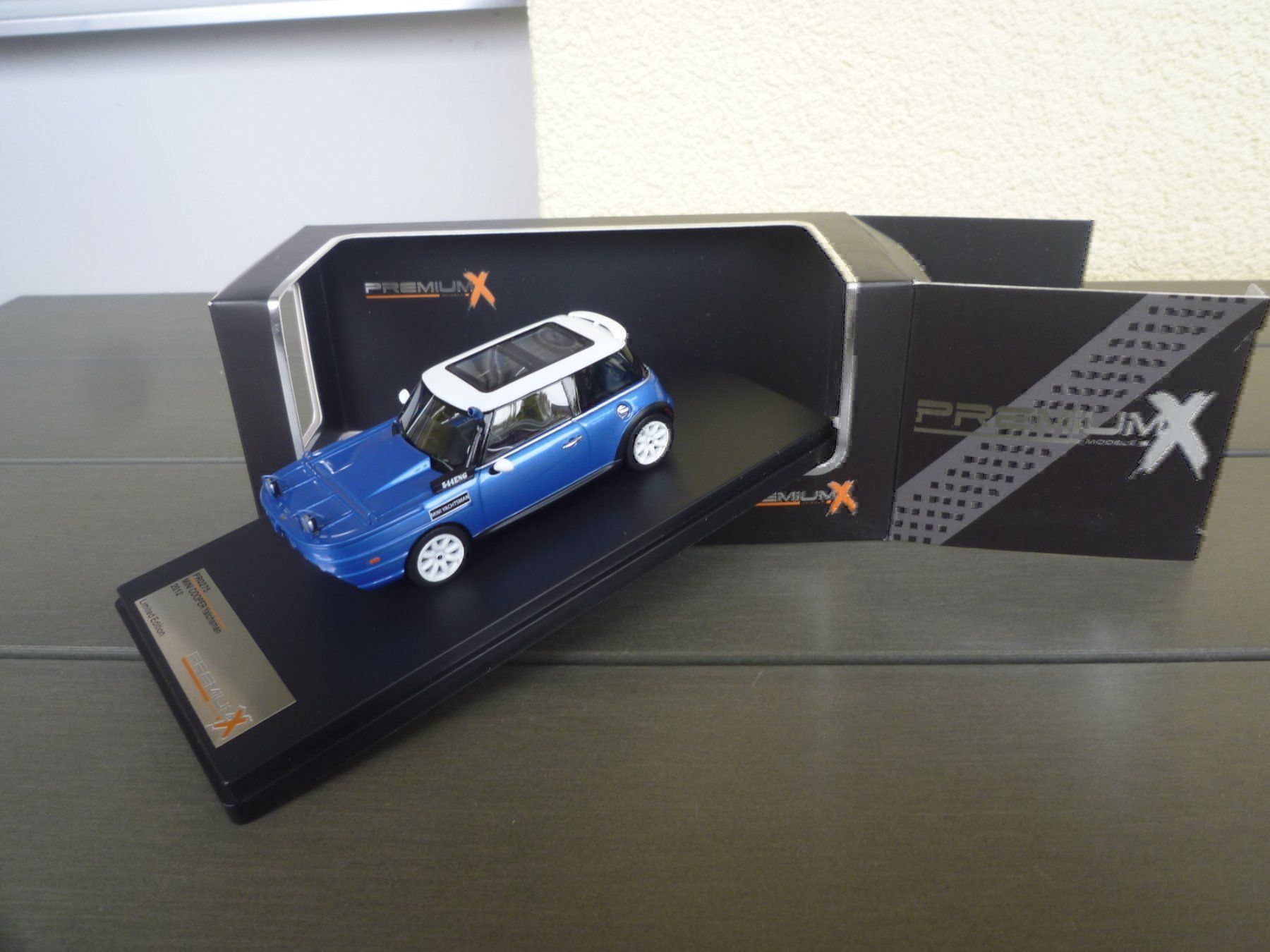 Modellini d'auto: Mini Cooper S "Yachtsman" (2012) – Nuovo e nell'imballaggio originale da Flawil venduto da Imperiosud