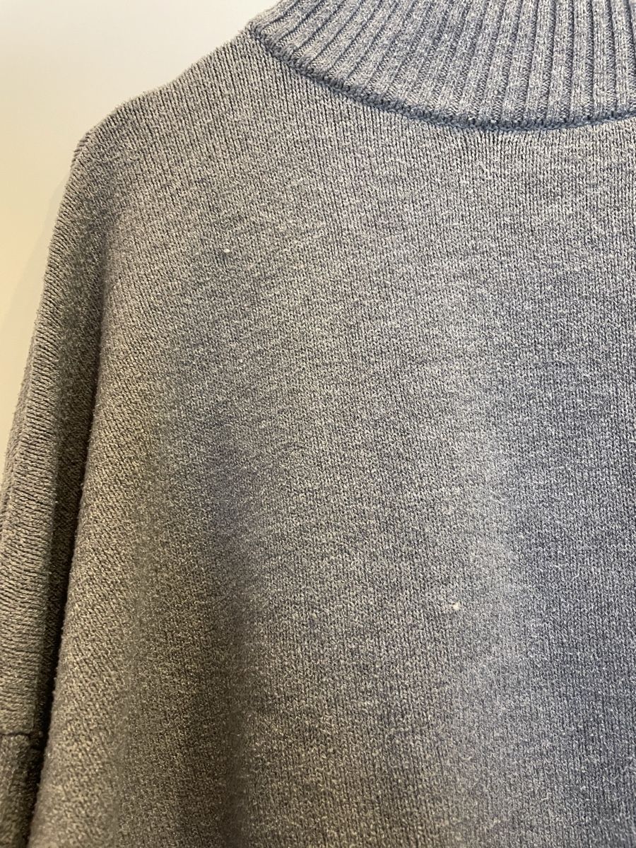 Pulls & Sweat-shirts: Clockhouse Strickpullover Grau Gr. L - Kuschelig Warm! – Neuf (Voir description) à Malix par fred_59 2