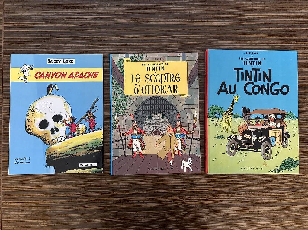 Comics: Lot de 3 BD – Gebraucht aus Riaz von economie_circulaire