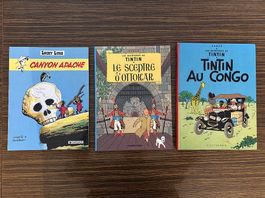 Lot de 3 BD