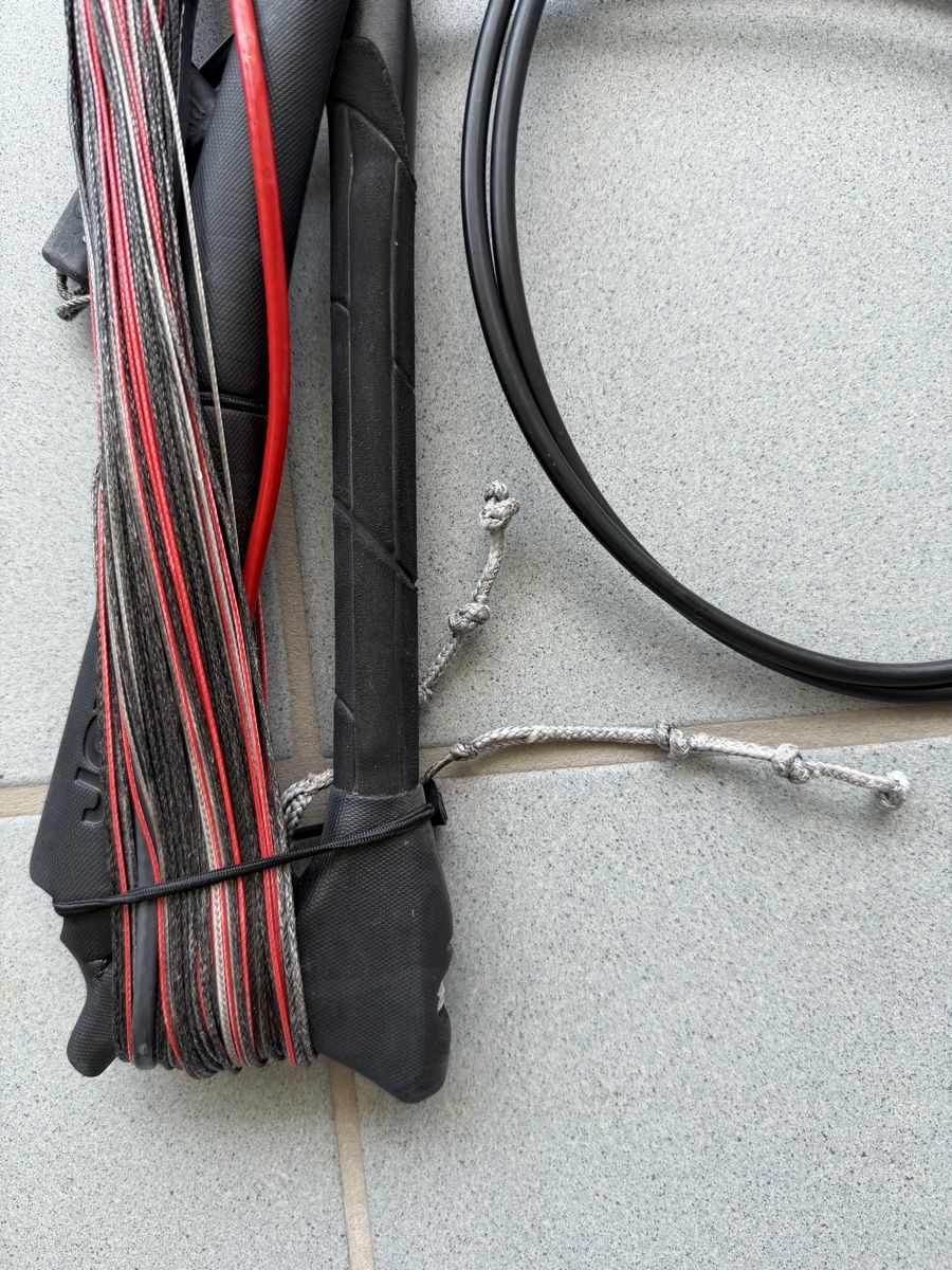 Slingshot Aquilone: Kite/FoilBar SLINGSHOT JOYSTICK V1 – Nuovo (secondo la descrizione) da Winterthur venduto da greypanther 1