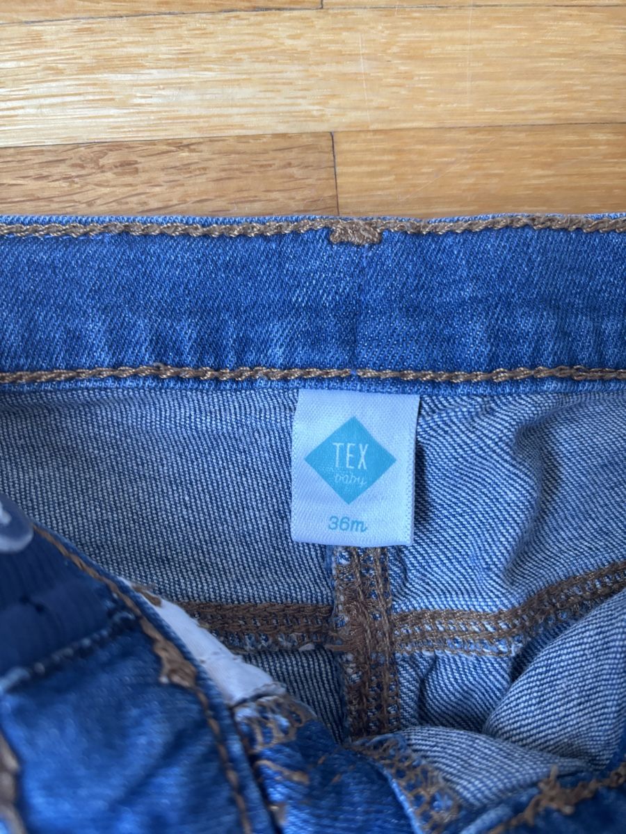 Pantalons: Jeans enfant tex 36 mois – D'occasion à Chêne-Bougeries par CeliaMate 2