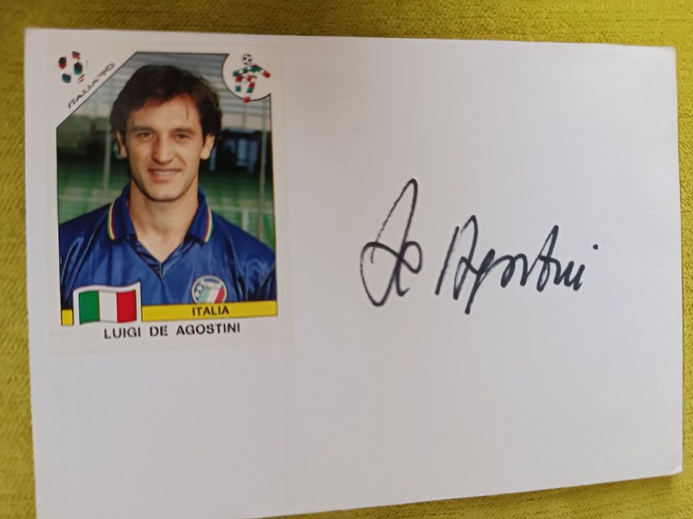 Luigi de Agostini 90er Jahre handsigniert Kaufen auf Ricardo