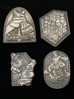Fasnacht Basel SILBER 1946 - 1949 **