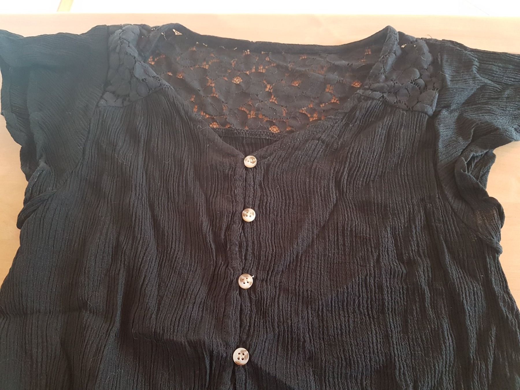 Gonne: Jupe fluide - blouse taille L marque Chicorée – Usato da Villiers venduto da san_jn5w 5