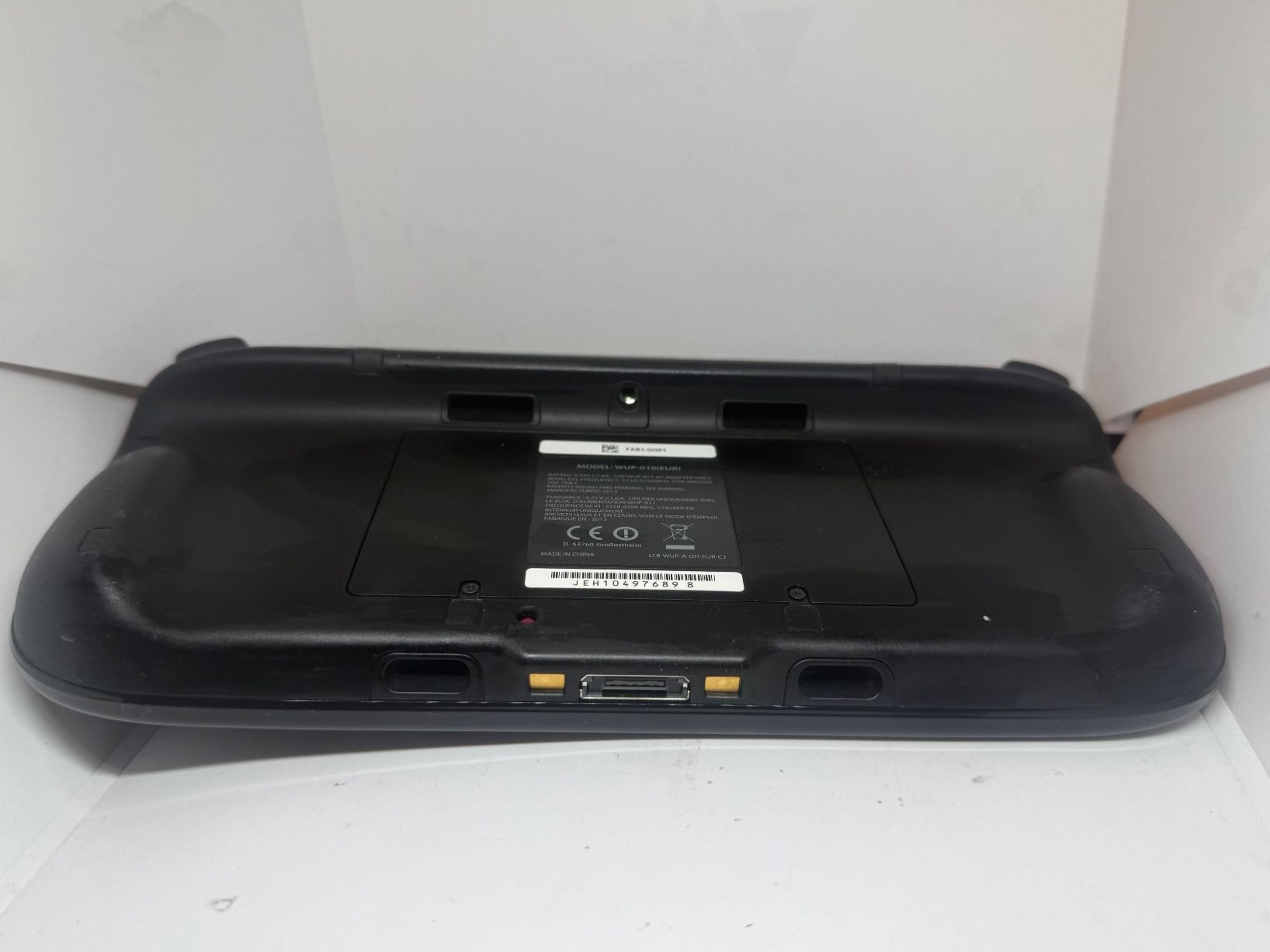 Controller: Nintendo Wii U GamePad schwarz – Usato da Dietlikon venduto da NESFEVER 1