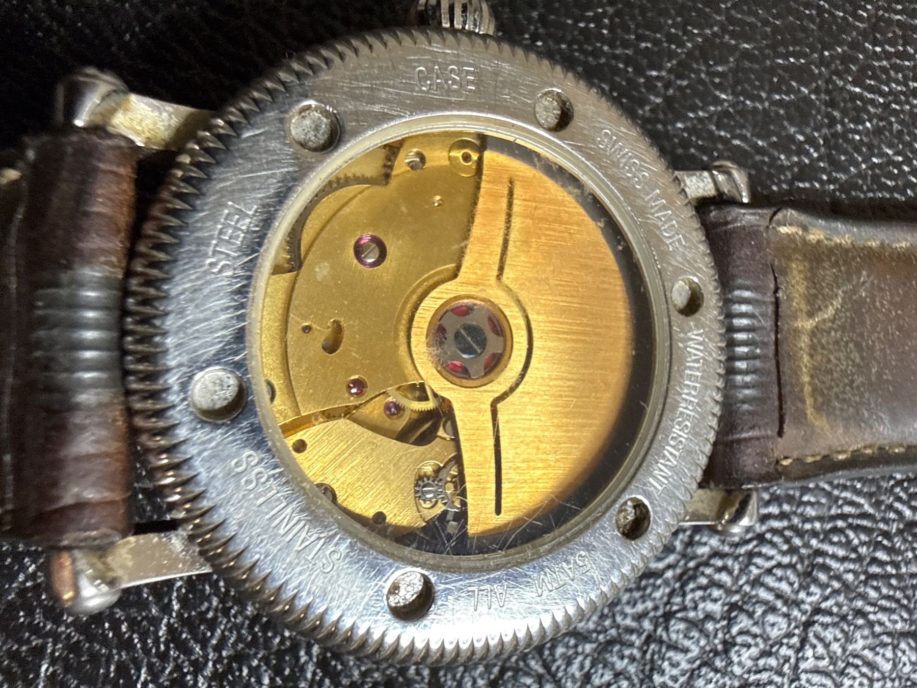 Uhren: Technotime Automatic 37 mm – Gebraucht aus Pfeffingen von Allhandelklgwatches 3