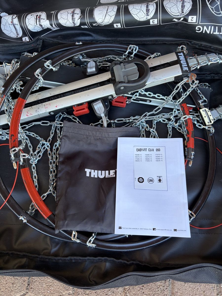 Catene da neve: Thule Easy Fit – Nuovo e nell'imballaggio originale da Nunningen venduto da wuehry 1