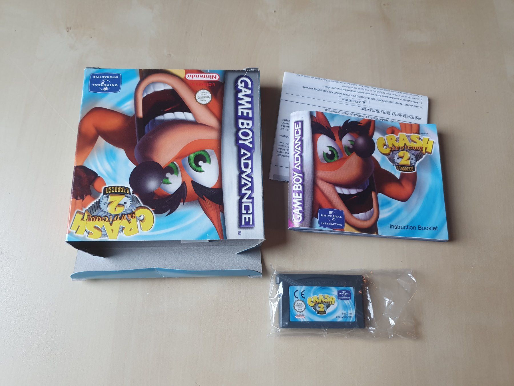 Nintendo Giochi: Crash Bandicoot 2 – Usato da Stansstad venduto da collectorsshop 6