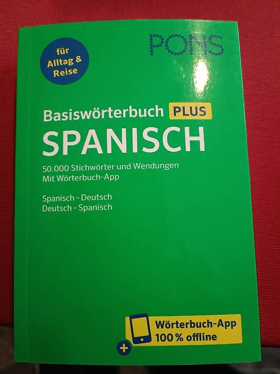 Libri: Spanisches Wörterbuch Neu – Nuovo (secondo la descrizione) da Laupersdorf venduto da sebel2007