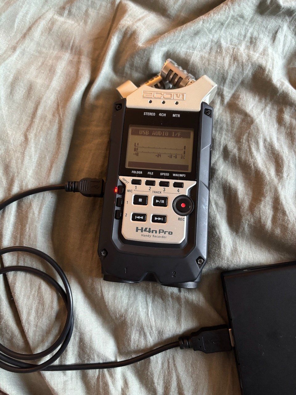 Zoom Microfoni: Zoom H4n Pro-Mikrofon – Usato da Luzern venduto da snb_hjz2 1