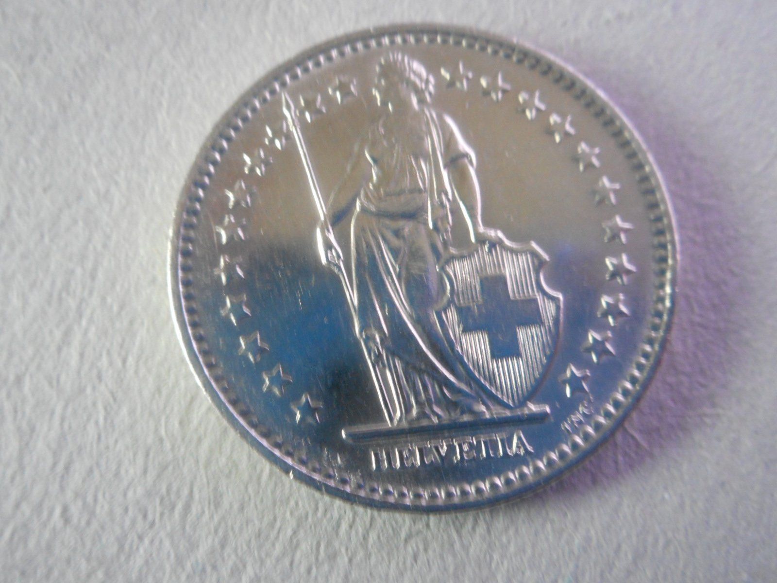Tutti le monete: 2 Fr. 1913 silber  Prachtsstück – Nuovo (secondo la descrizione) da Kriegstetten venduto da pizlad2010 5