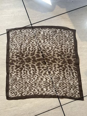 Vintage Leoprint Tuch
