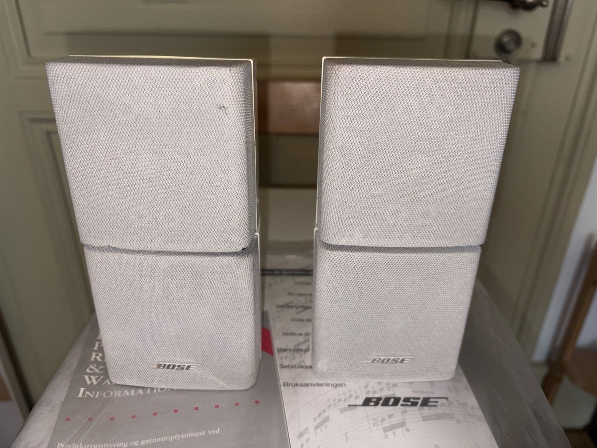 Bose Casse acustiche: BOSE Acoustimass 5 Series III – Usato da Biel/Bienne venduto da NitnelavV 1