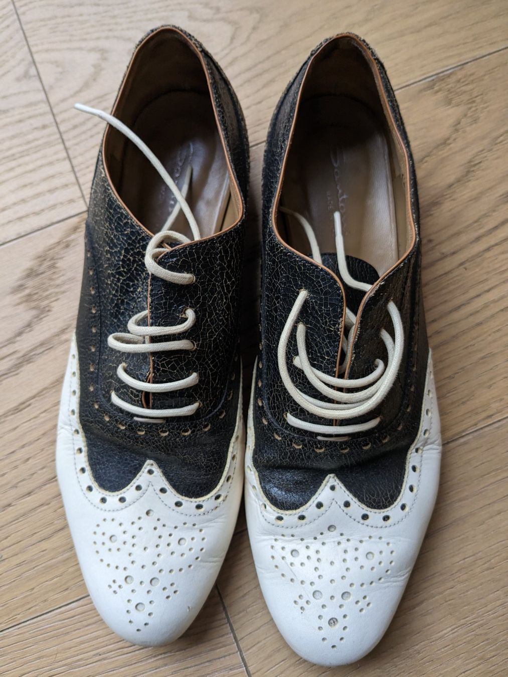 Santoni Scarpe da donna: Santoni Jazz shoes 39 1/2 – Usato da Zürich venduto da vdenisa1