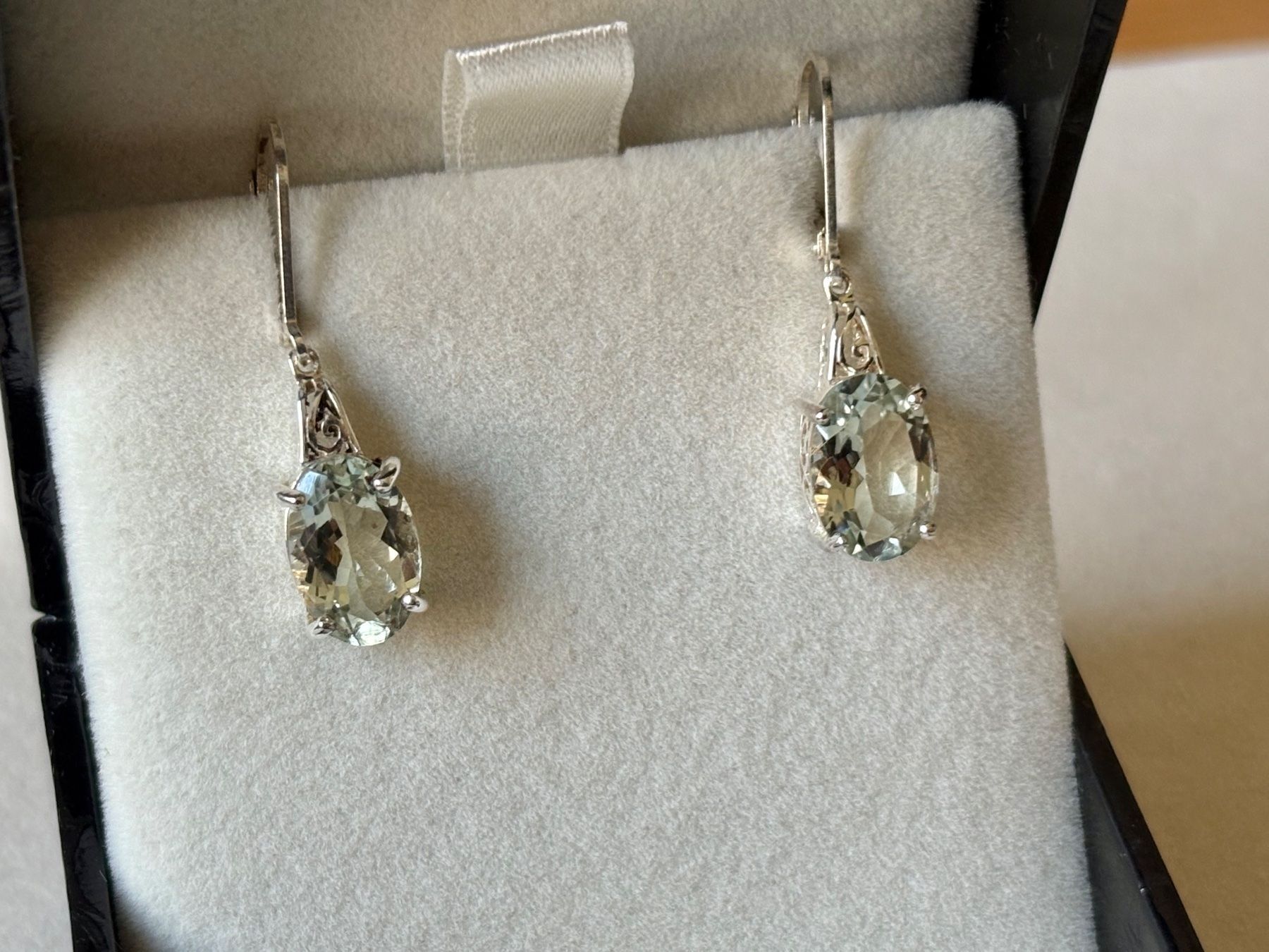 Orecchini pendenti & Orecchini a lobo: Amethyst Ohrringe, Silber 925 – Nuovo (secondo la descrizione) da Brugg AG venduto da lau_9rvy 1