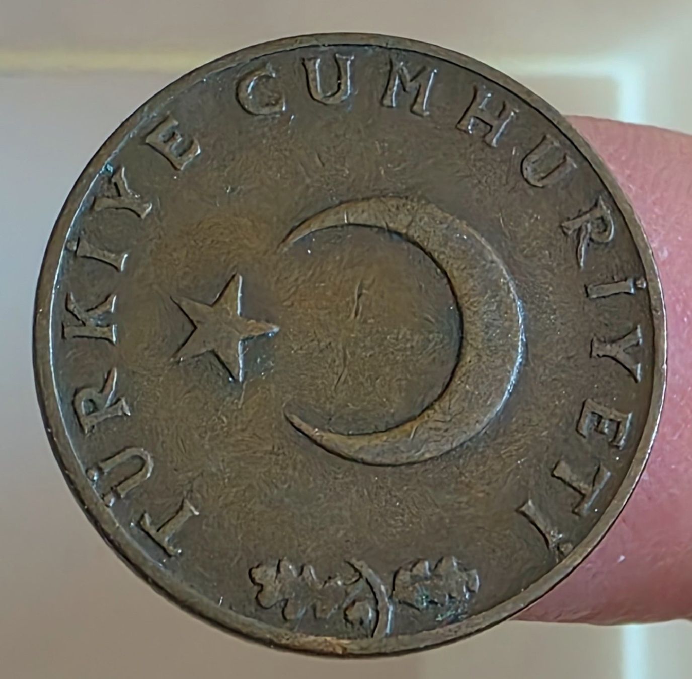 Tutti le monete: TÜRKEI 10 KURUS 1965 – Usato da winterthur venduto da CoinPassion 1