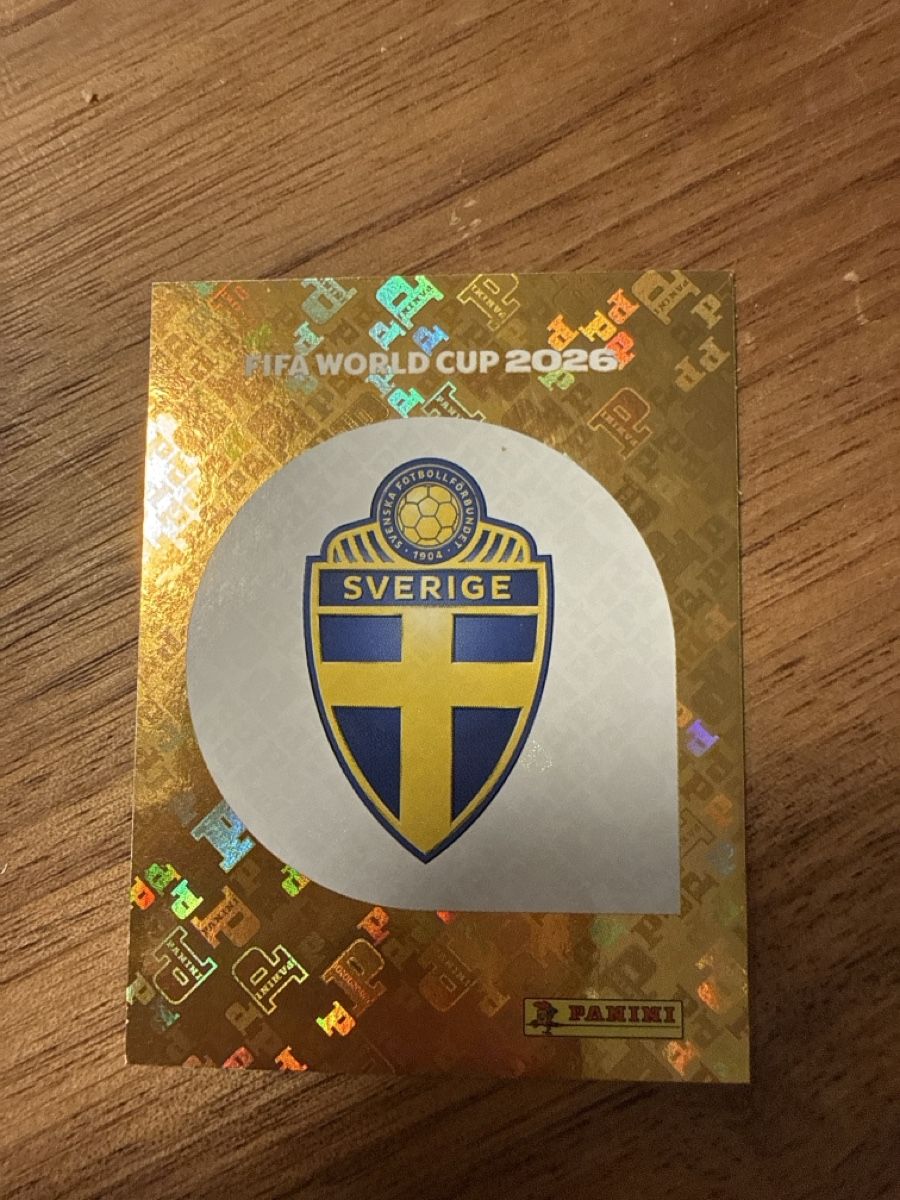 Panini Cartes à collectionner: Panini Fifa SWE 1 – Neuf (Voir description) à Allschwil par Japollo