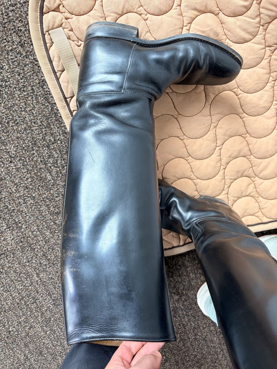 Scarpe da uomo: Reitstiefel old-school, Gr. 39 – Usato da Kilchberg ZH venduto da KellerCI 7
