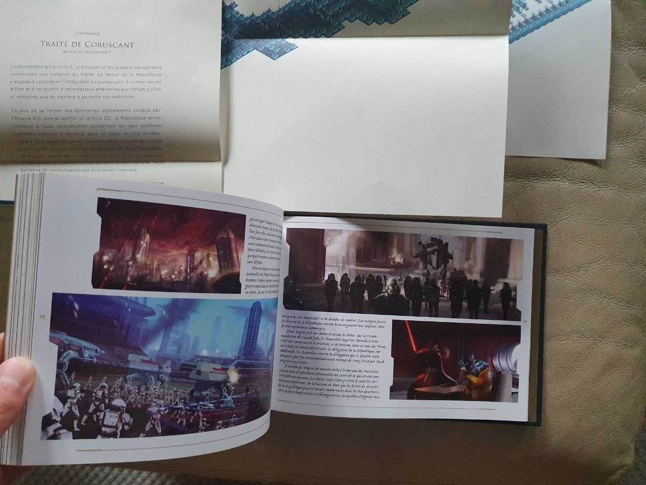 Bücher: Star Wars Journal de Maître Gnost-Dural – Gebraucht aus Bernex von Mardone 1