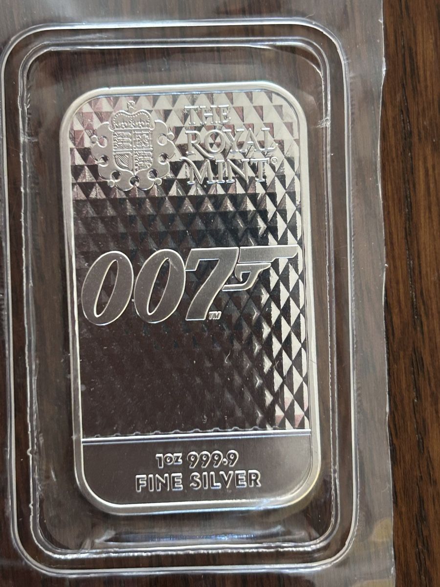 Metalli preziosi: Silberunze 007 Diamonds Unze – Nuovo (secondo la descrizione) da St. Gallen venduto da Tenkmaster