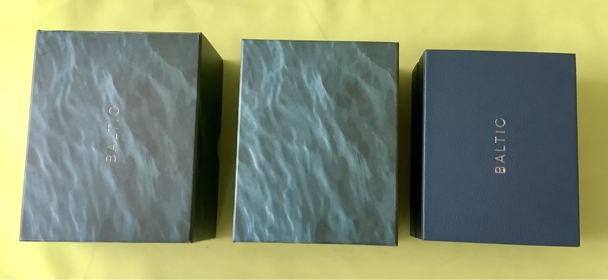 Scatole porta orologi: Uhrenbox komplett - Baltic Aquascaphe – Usato da Reinach BL venduto da P.Maeser 1