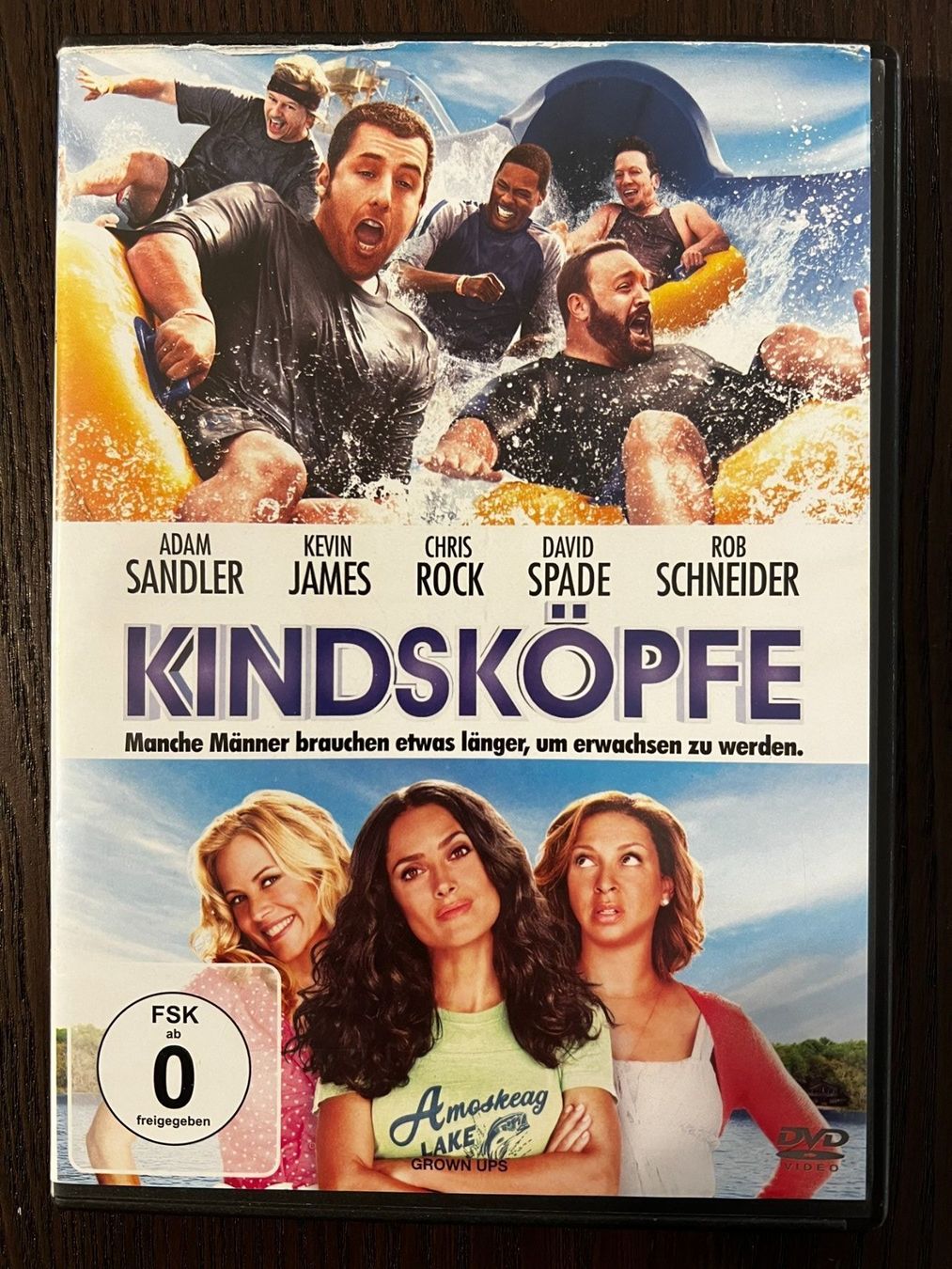 Alle DVDs: Kindsköpfe – Gebraucht aus Zürich von FilmFreunde