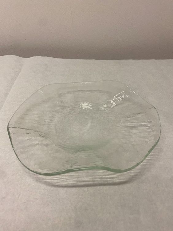 Mud Pie Doppel-Dip-Schale Aus Glas Mit Hirschgriff – 10,2 X 20,3 Cm, Silberfarben