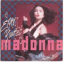 Madonna  --  Express yourself  Single7