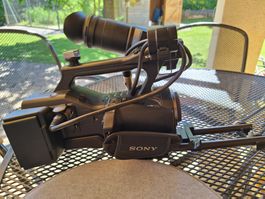 Sony NXCAM MPEG2  SD
