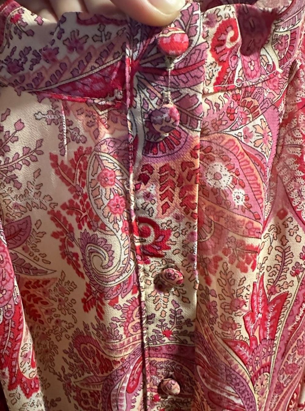Kleider: Boho Chic Paisley Dress, Size 36, Reserved – Neu (gemäss Beschreibung) aus Zürich von Flao_78376 3