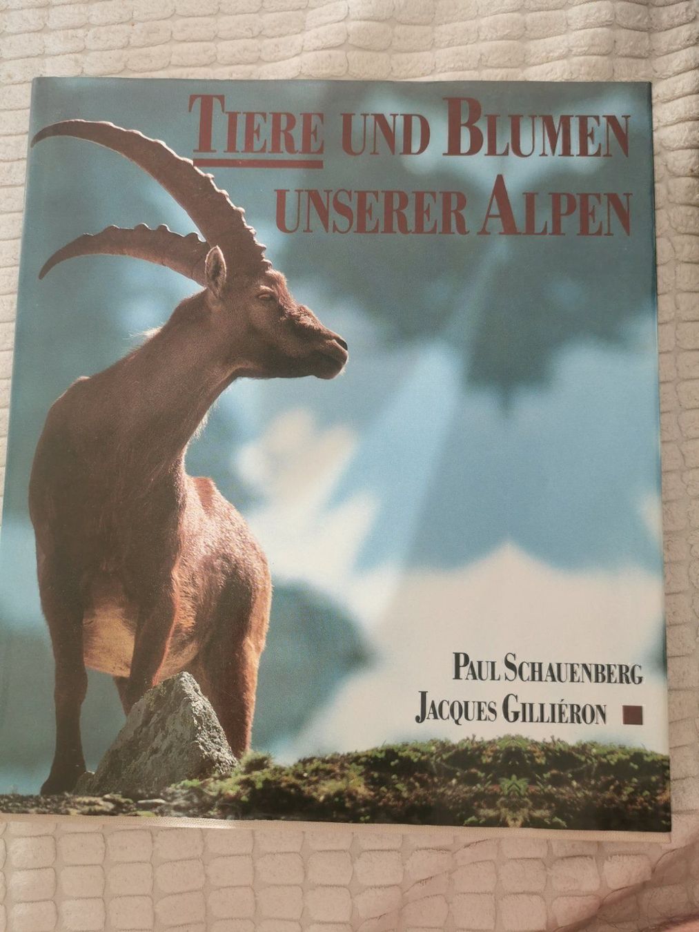 Libri: TIERE und,Blumen unserer Alpen – Nuovo (secondo la descrizione) da Bassersdorf venduto da roman