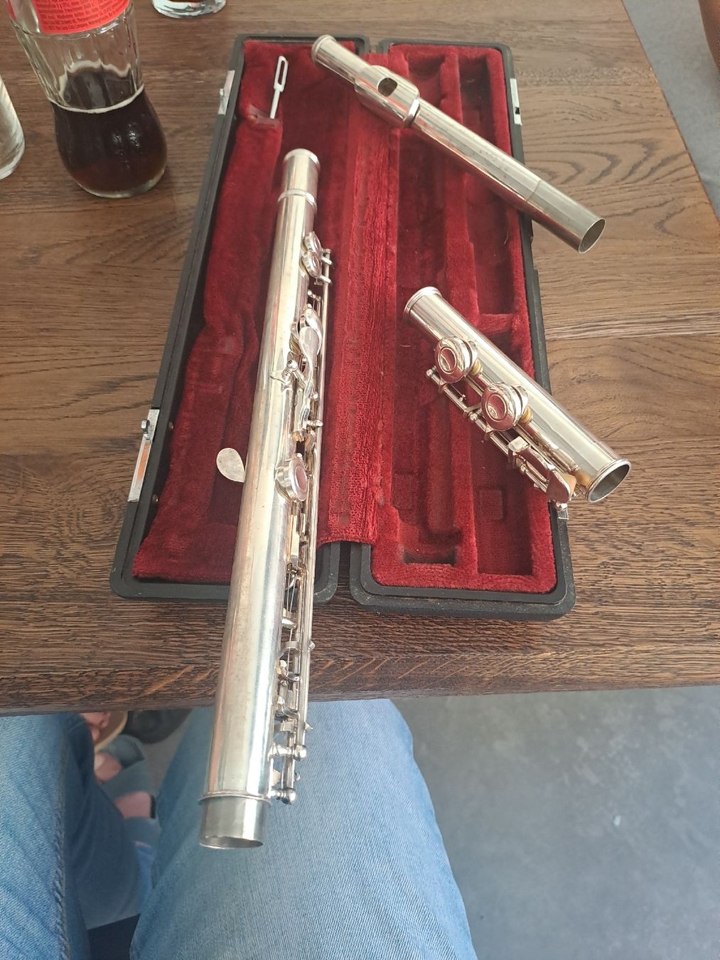 Strumenti musicali: flûte traversière – Usato da Villeneuve venduto da BibiVintage 3