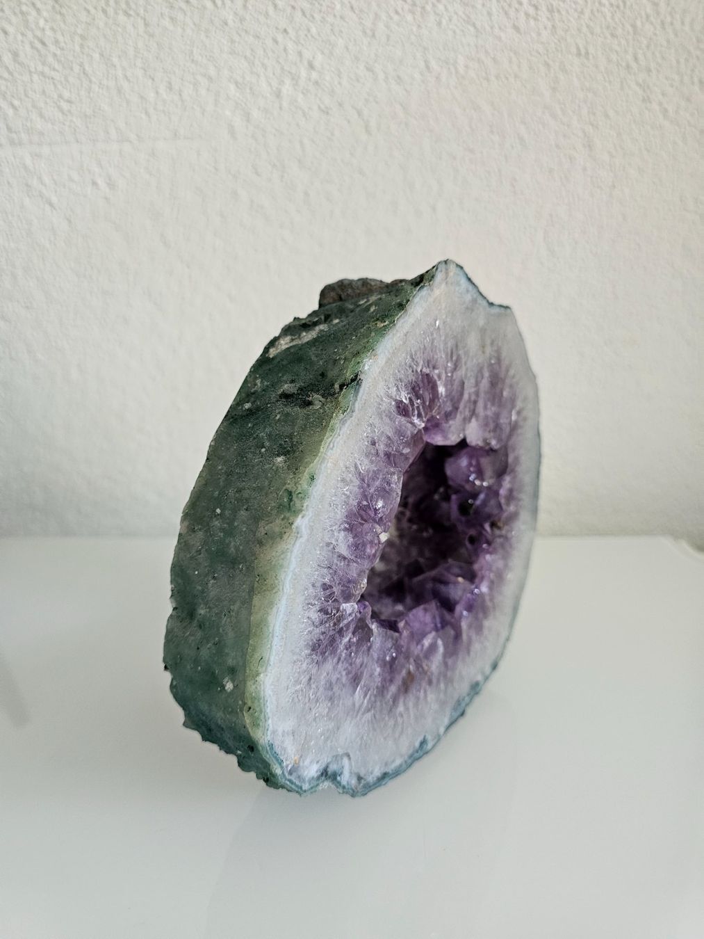 Pietre preziose: Amethyst / Amethyst-Geoden-Ring – Usato da Wiliberg venduto da Libelle5 1
