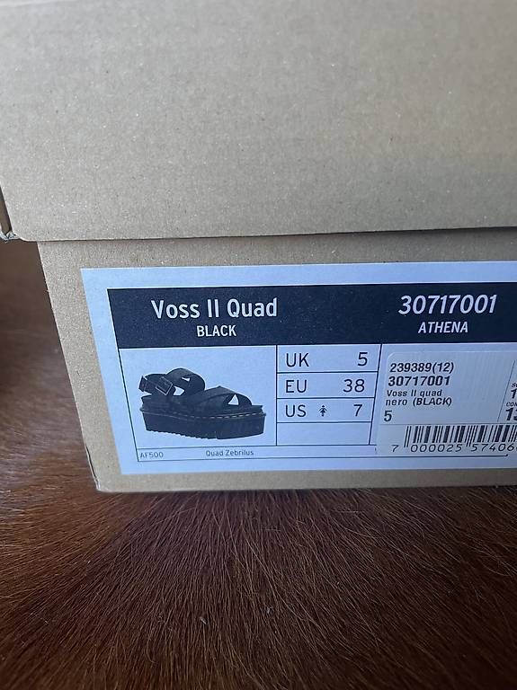 Scarpe da donna: Dr.Martens Plateau Voss II Quad – Usato da Wil SG venduto da sab_rn7l 4