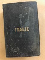 Italie. Guide du Voyageur en Italie 1852