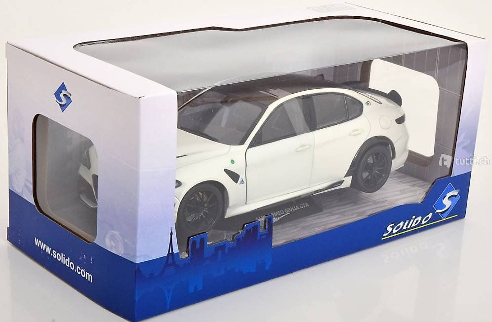 Eladó 1/18 Solido Alfa Romeo Giulia GTA 2022 - XI. kerület, Makettezés, modellezés - Jófogás