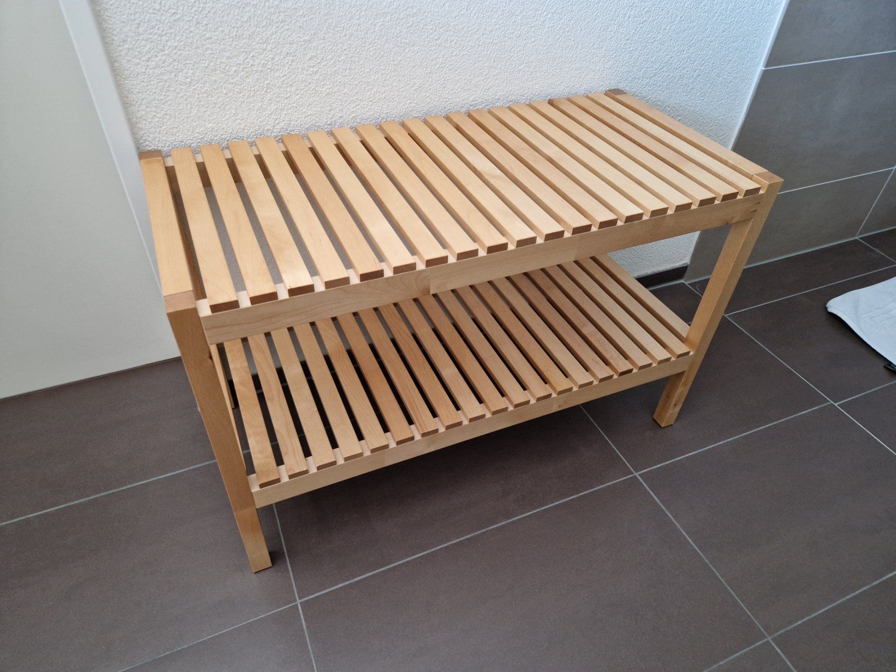 Ikea Panchine: Holzbank bzw. Sitz- und Ablagebank – Usato da Heerbrugg venduto da san_dr2y 2