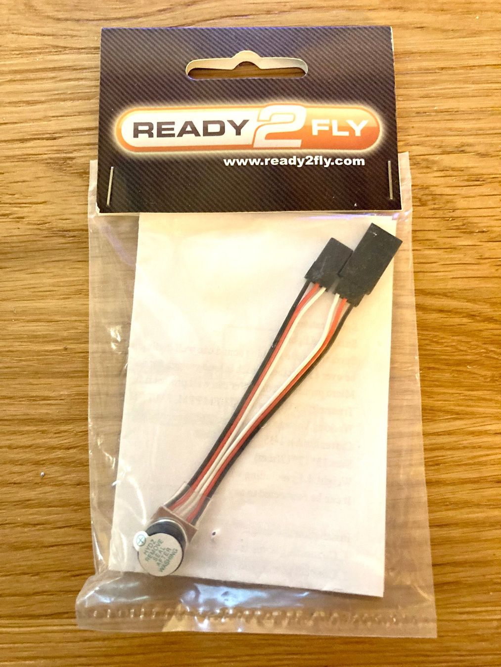 RC Modellbau: Buzzer Ready 2 fly – Neu und originalverpackt aus Lausanne von Techobby