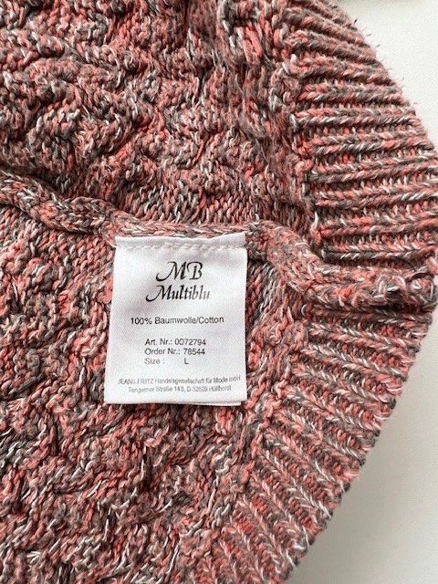 Maglioni & Felpe: Pullover, 100 %  Baumwolle, angegebene Gr. L (eher ein M) – Usato da Spiez venduto da gwaagg- 4