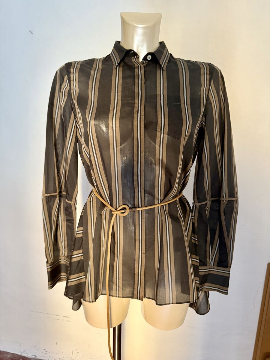 Brunello Cucinelli Blusen: Brunello Cucinelli blouse S 4000€ – Neu (gemäss Beschreibung) aus Barna von orbuyorcry 5