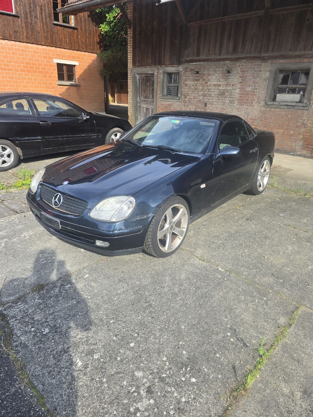 Mercedes-Benz Automobili: Mercedes-Benz SLK 230 Kompressor, – Usato da Aarberg venduto da 2002stefan