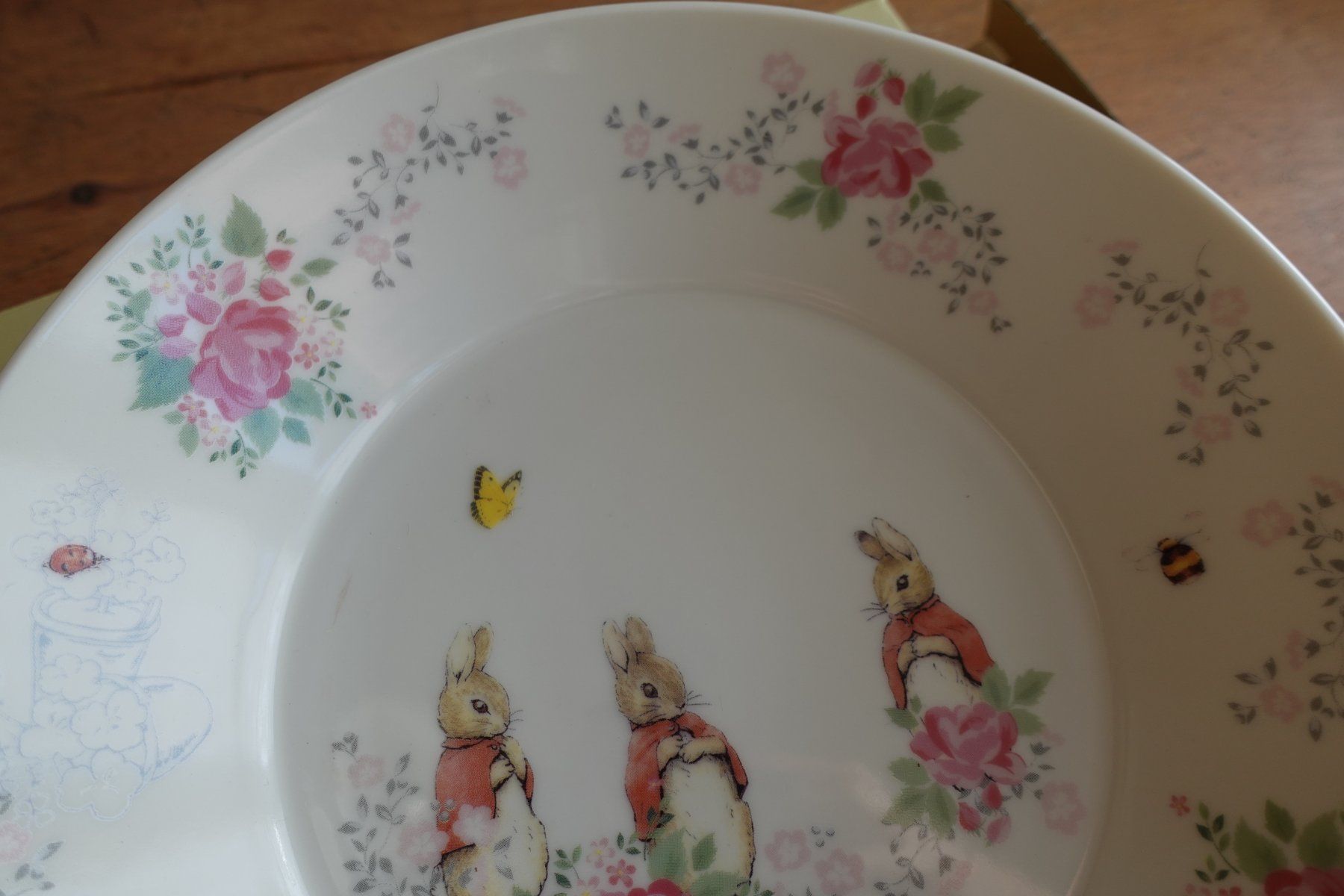 Ciotole: Peter Rabbit Beatrix Potter | Peter Hase - Schale Schüssel – Nuovo (secondo la descrizione) da Ettiswil venduto da maimaiswiss 1