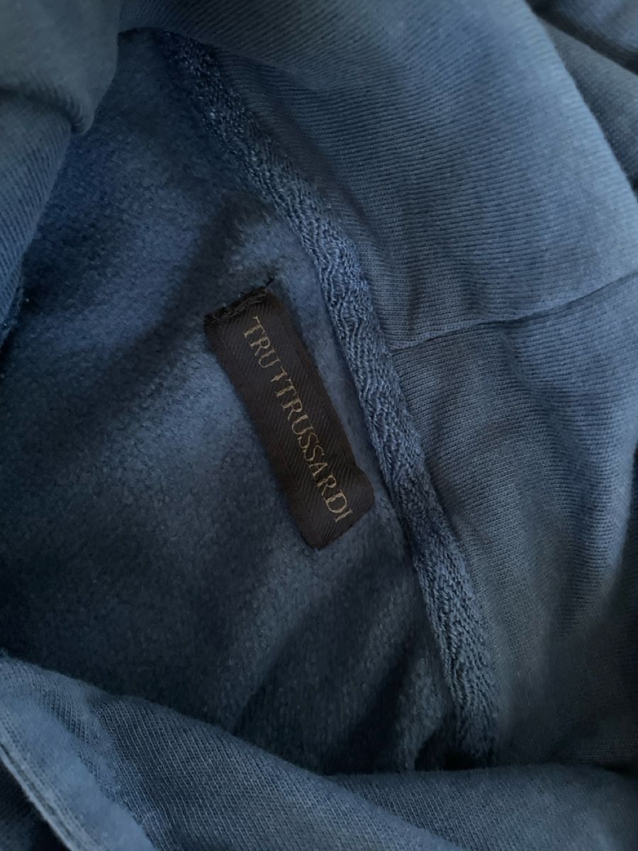 Pulls & Sweat-shirts: Kapuzenpullover TRUTRUSSARDI blau Gr. S – Neuf (Voir description) à Obergerlafingen par cabo4 2