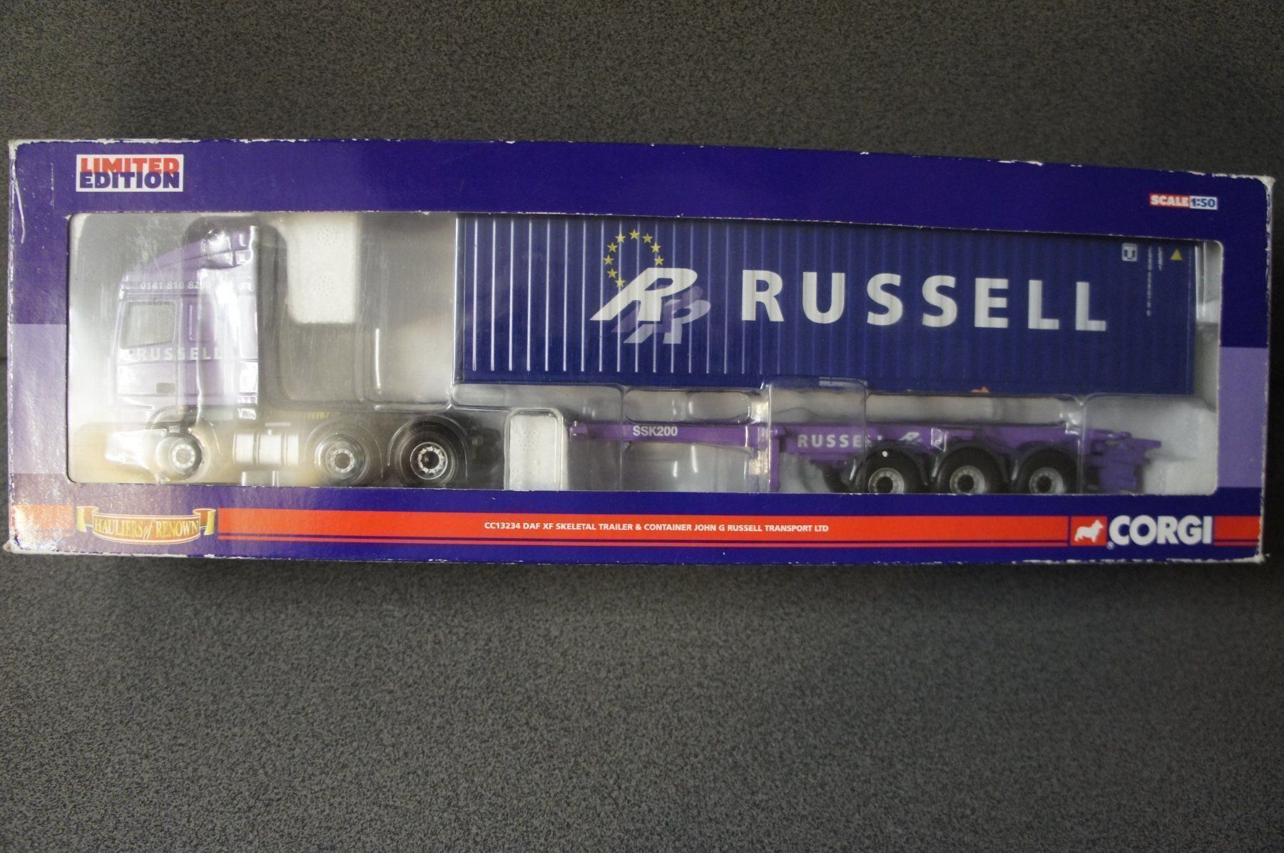 Kit di modellismo & Modellini statici: DAF Camion – Nuovo e nell'imballaggio originale da Bevaix venduto da Tuckers 2