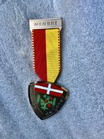 Médaille rare Abbaye de Lonay, membre. Collectionneurs!