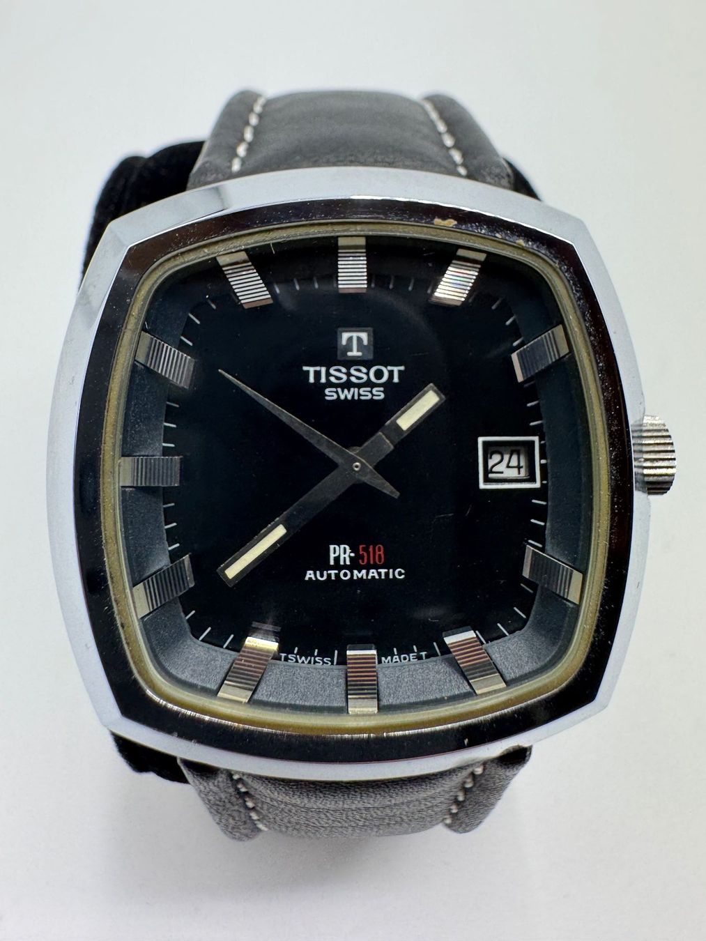 Tissot Orologi: Tissot PR 518 Automatic Herrenuhr – Usato da Sachseln venduto da BONATI01