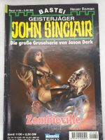 John Sinclair Band 1130 - Zombieville, 1. Auflage